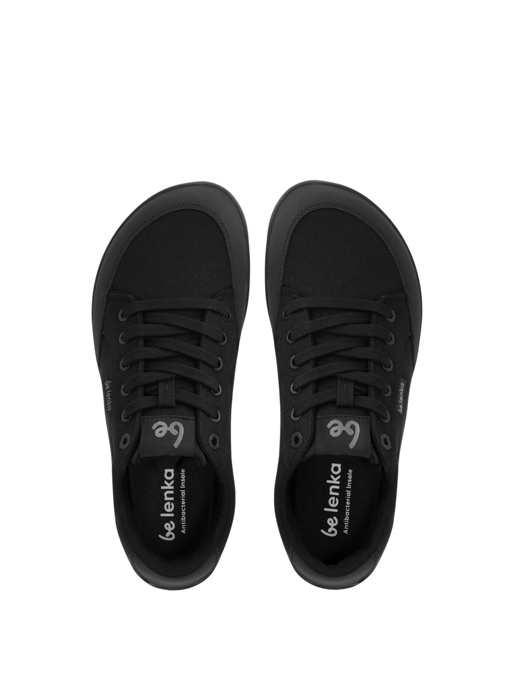 Barefoot Sneakers Be Lenka Rebound - All Black - Barefoot Shoe Store