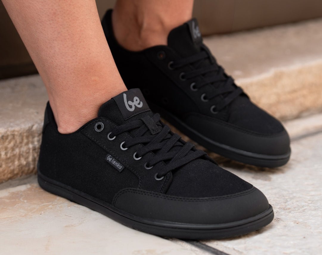 Barefoot Sneakers Be Lenka Rebound - All Black - Barefoot Shoe Store