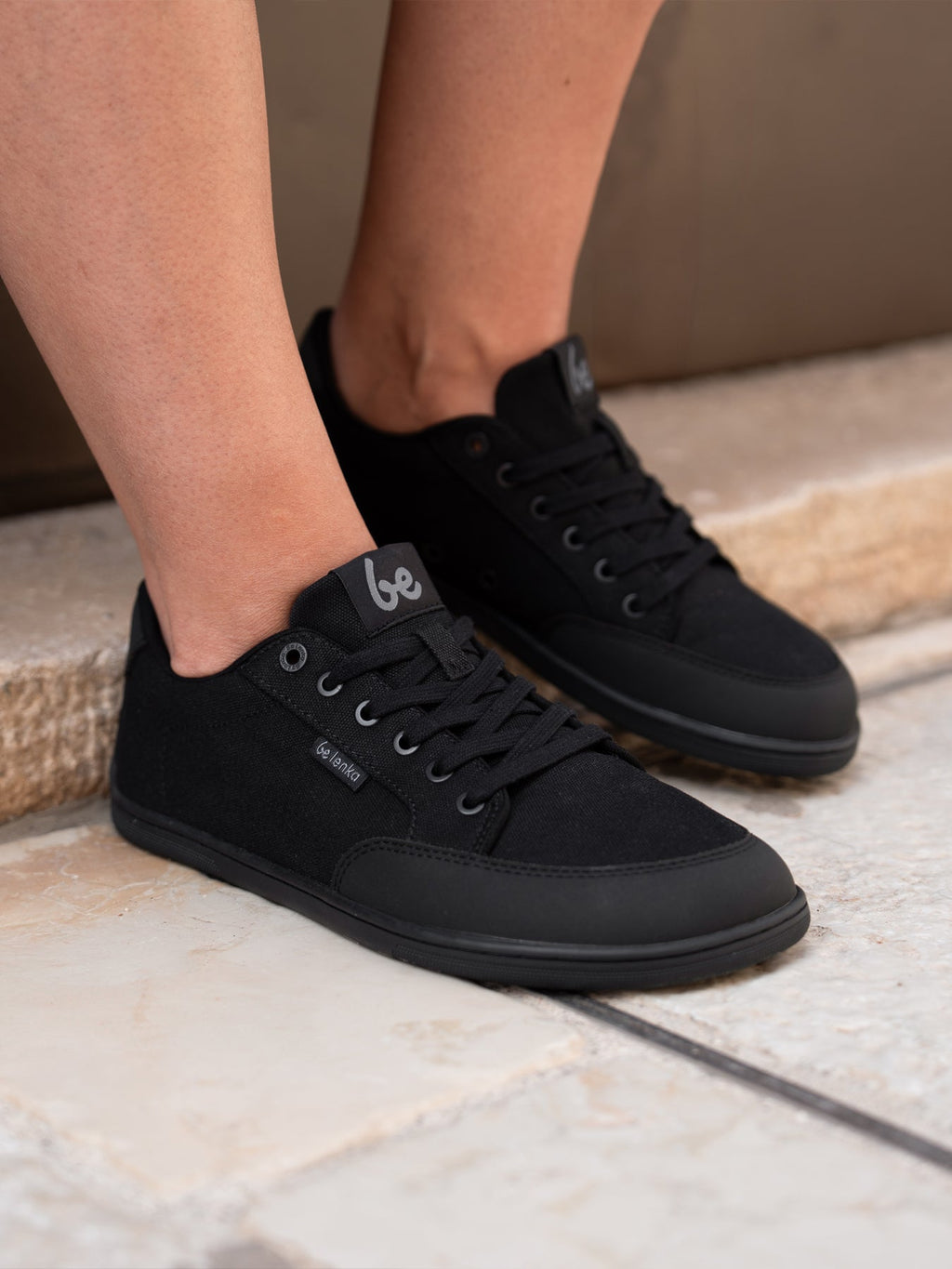 Barefoot Sneakers Be Lenka Rebound - All Black - Barefoot Shoe Store