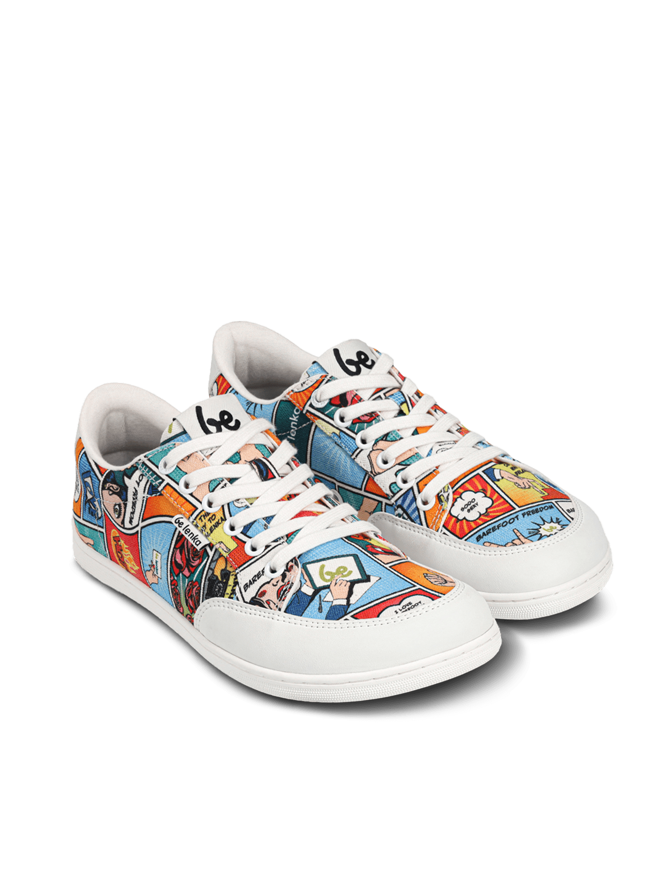 Barefoot Sneakers Be Lenka Rebound - Comics Color - Barefoot Shoe Store