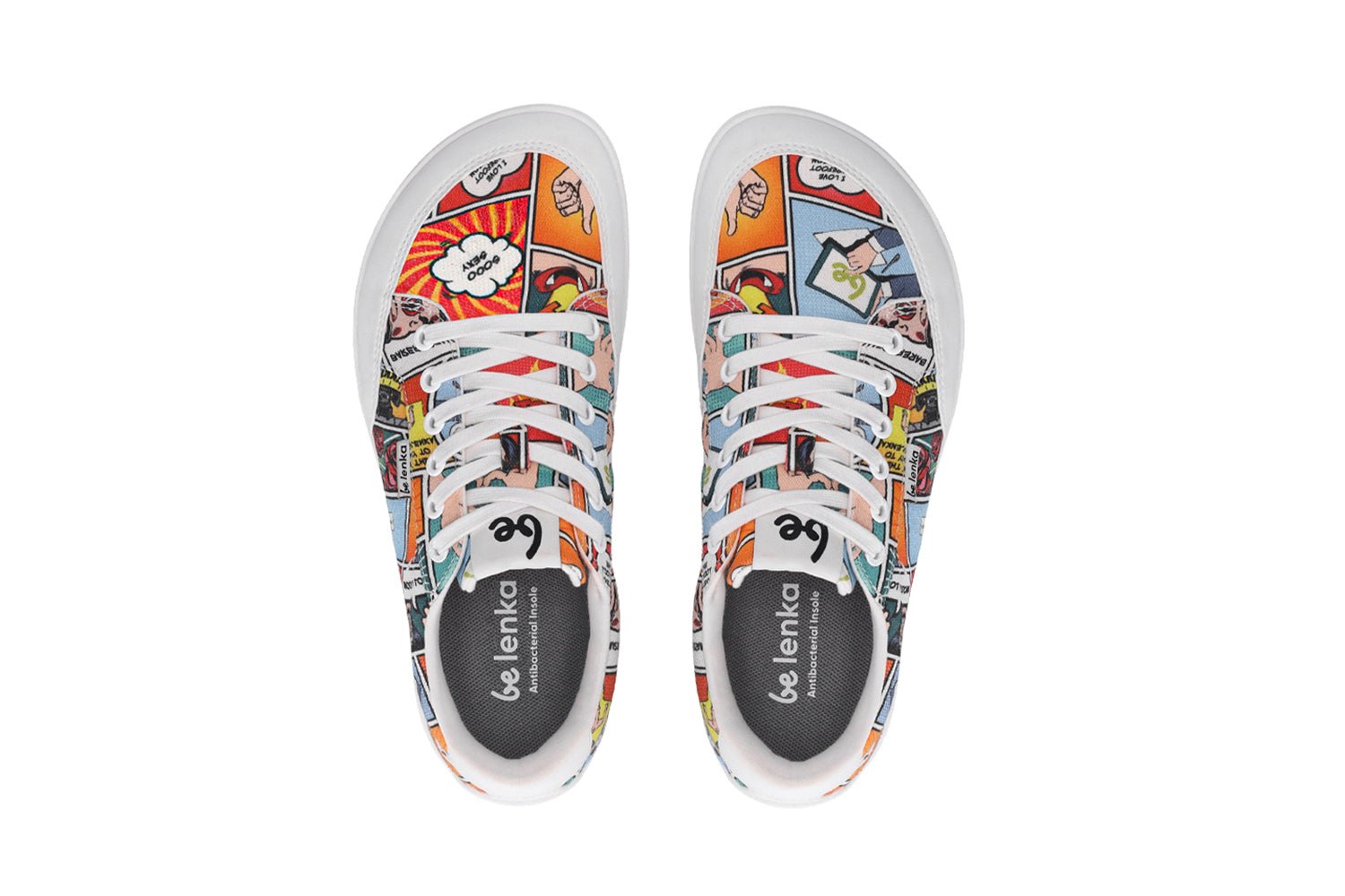 Barefoot Sneakers Be Lenka Rebound - Comics Color - Barefoot Shoe Store