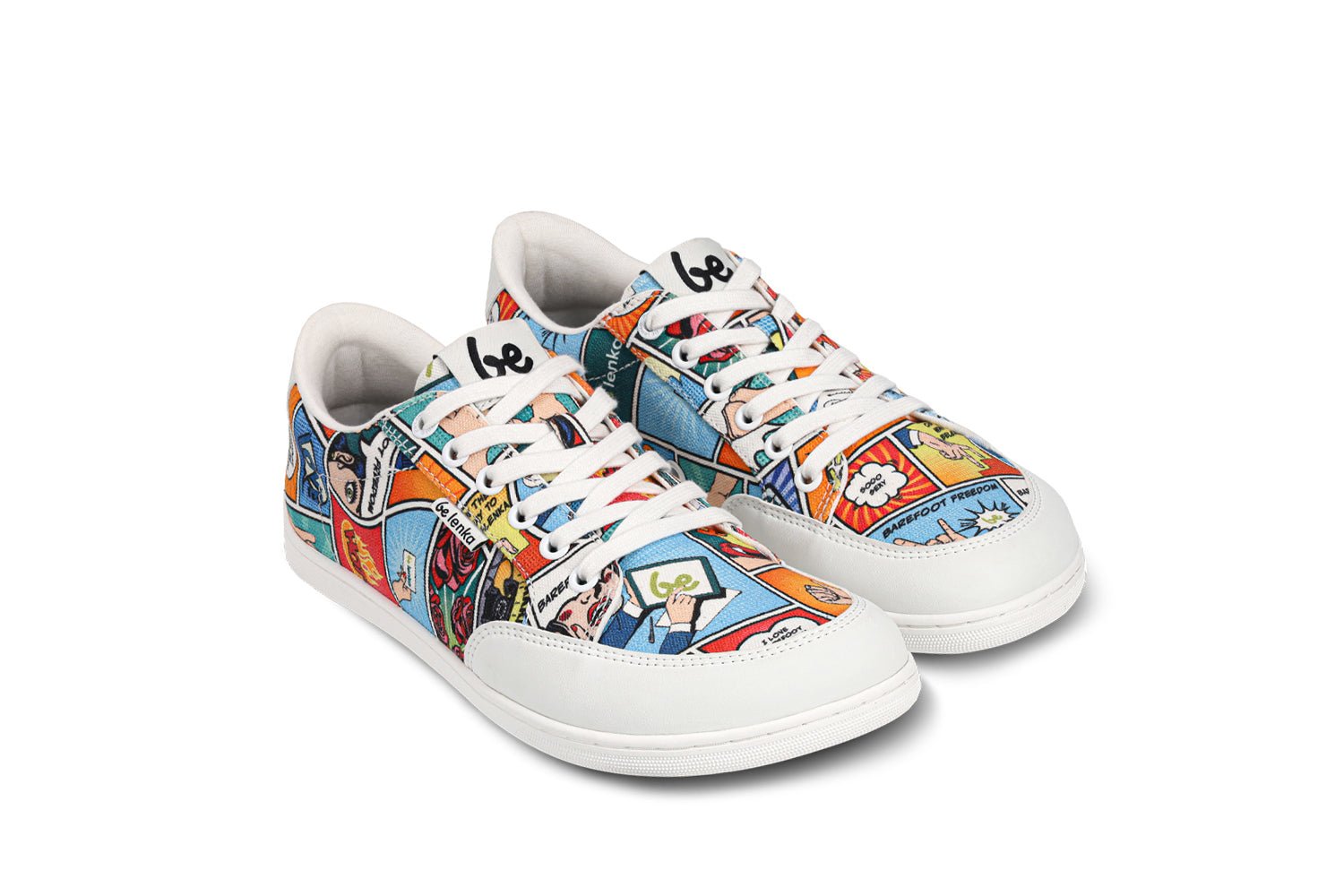 Barefoot Sneakers Be Lenka Rebound - Comics Color - Barefoot Shoe Store