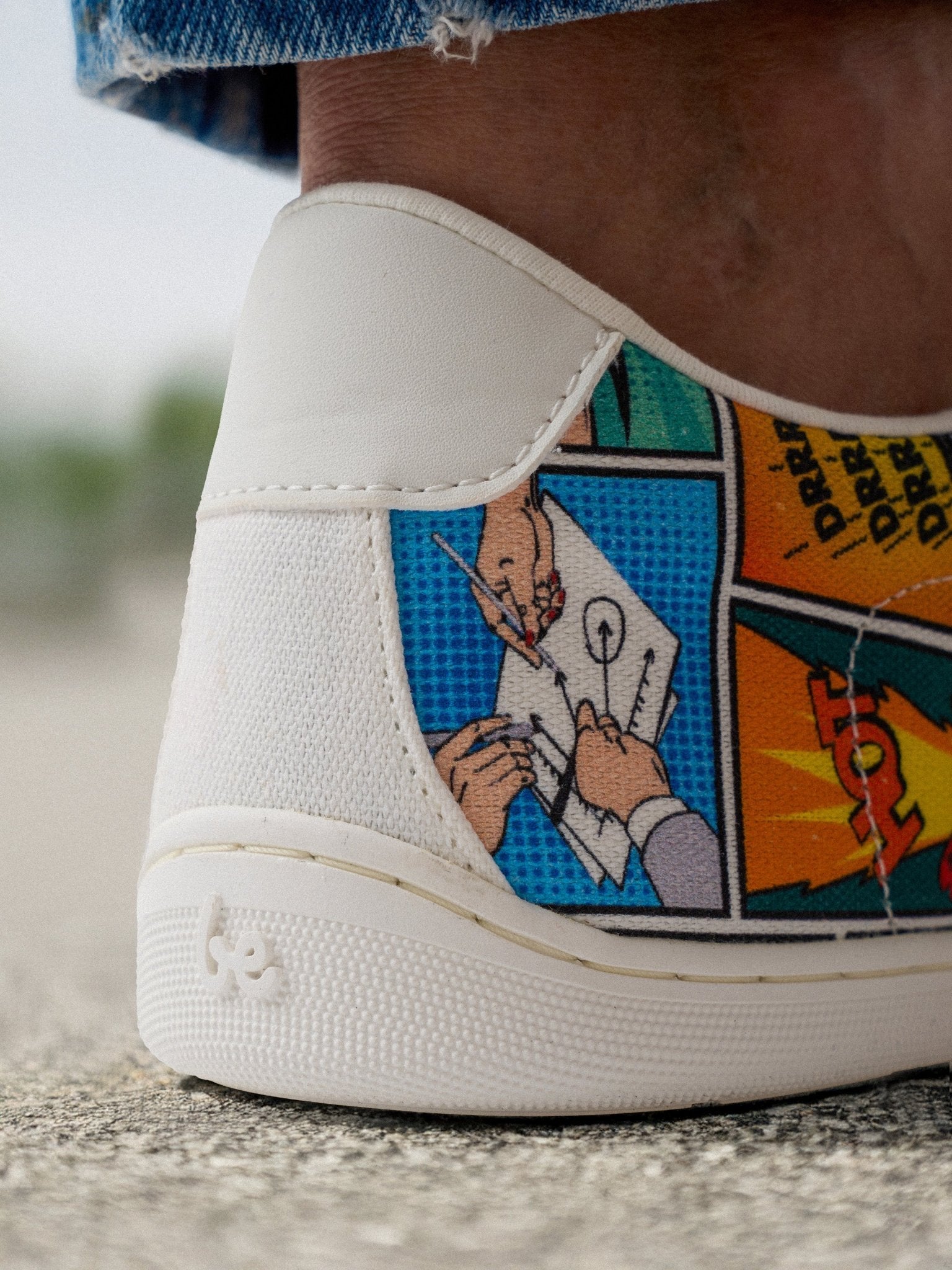 Barefoot Sneakers Be Lenka Rebound - Comics Color - Barefoot Shoe Store