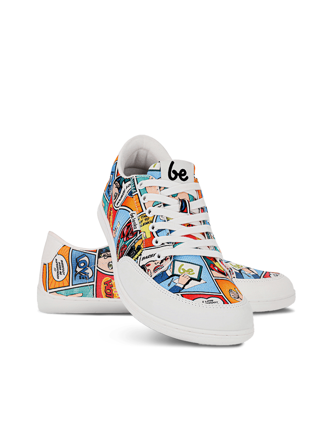 Barefoot Sneakers Be Lenka Rebound - Comics Color - Barefoot Shoe Store