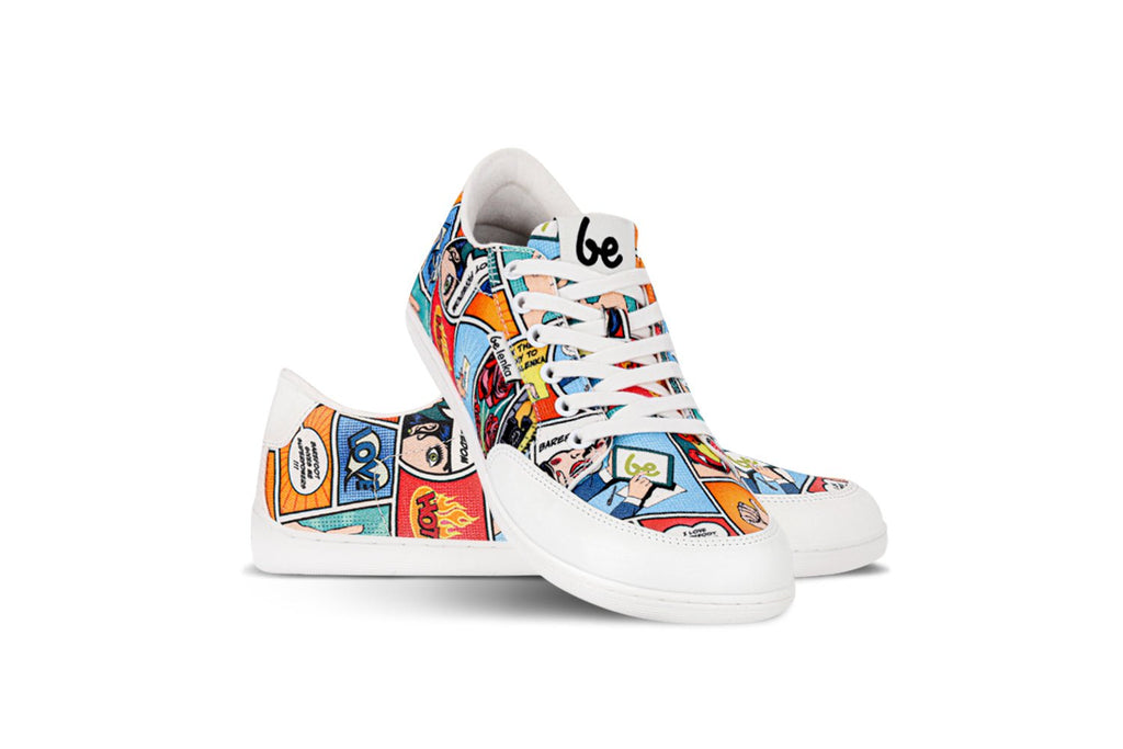 Barefoot Sneakers Be Lenka Rebound - Comics Color - Barefoot Shoe Store
