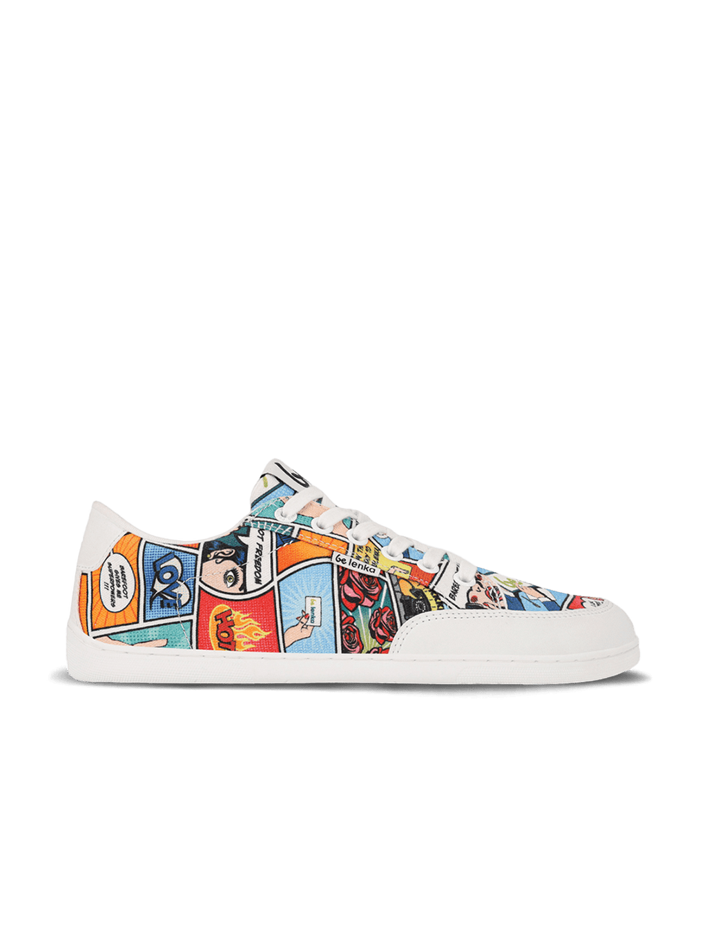 Barefoot Sneakers Be Lenka Rebound - Comics Color - Barefoot Shoe Store