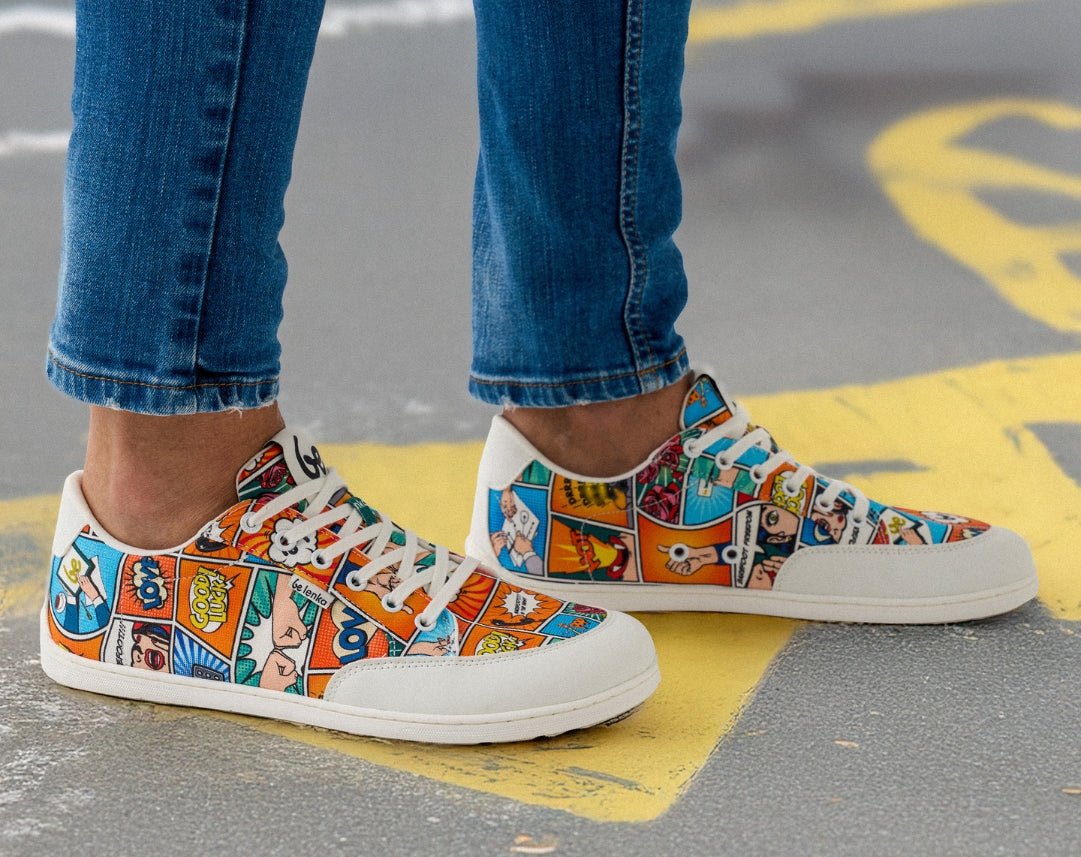 Barefoot Sneakers Be Lenka Rebound - Comics Color - Barefoot Shoe Store