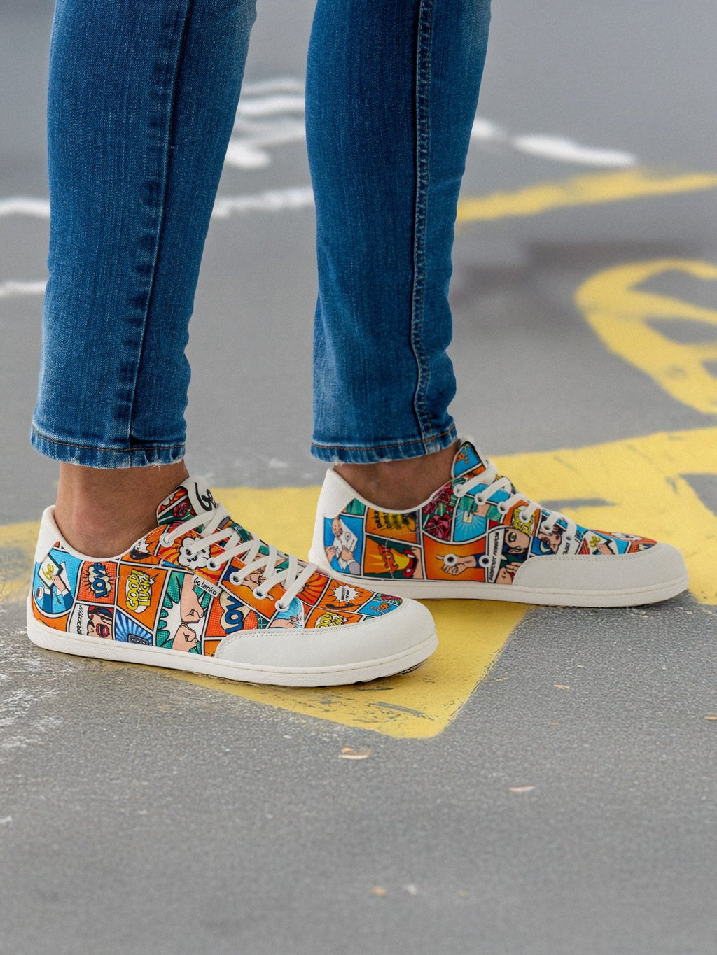 Barefoot Sneakers Be Lenka Rebound - Comics Color - Barefoot Shoe Store