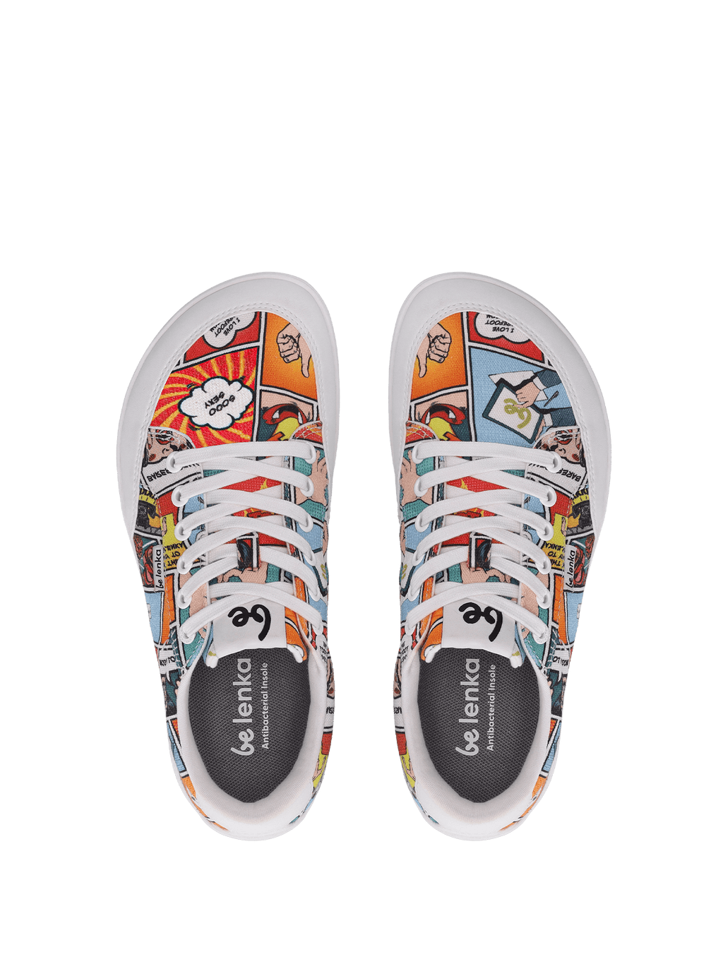 Barefoot Sneakers Be Lenka Rebound - Comics Color - Barefoot Shoe Store