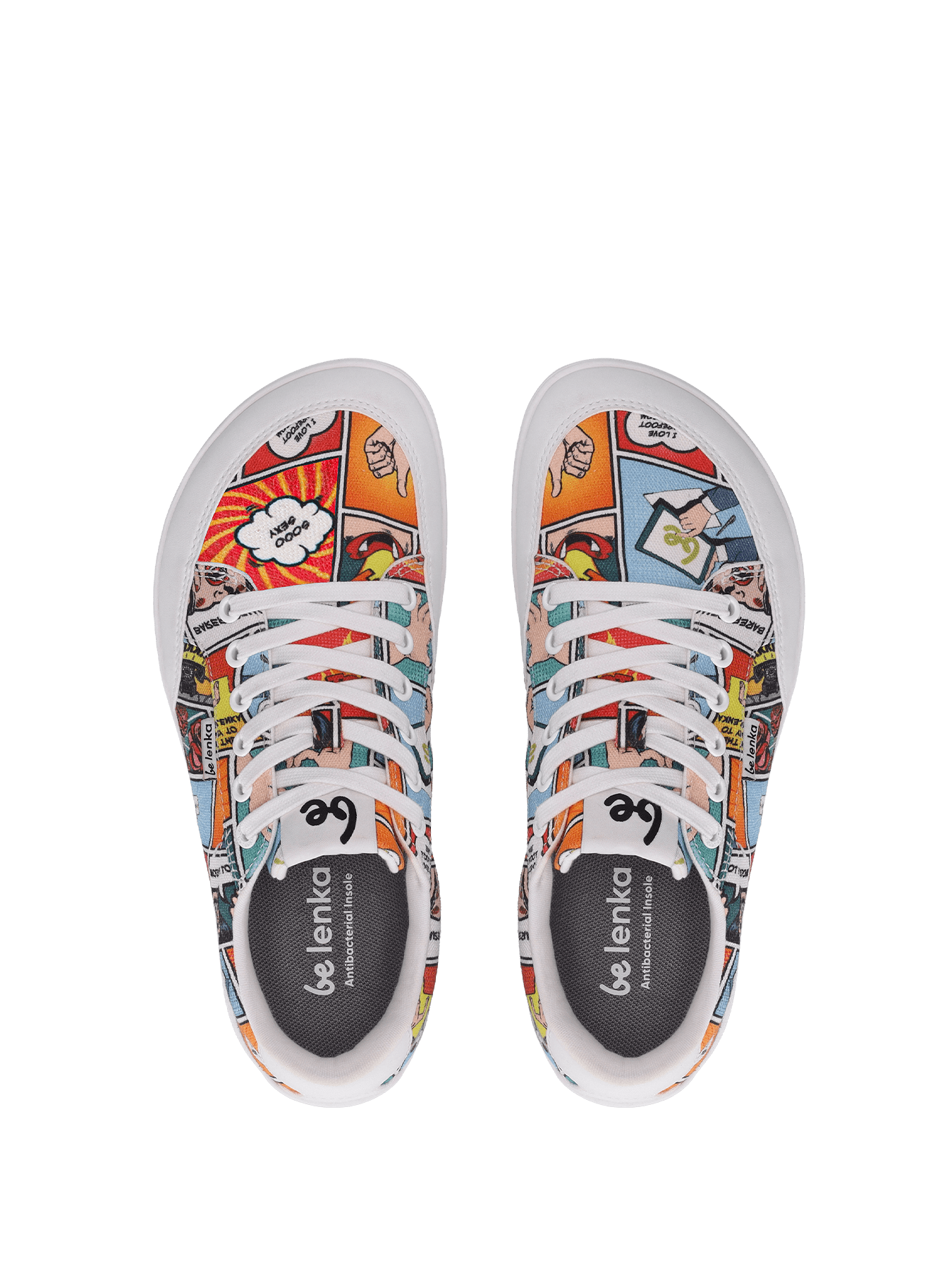 Barefoot Sneakers Be Lenka Rebound - Comics Color - Barefoot Shoe Store