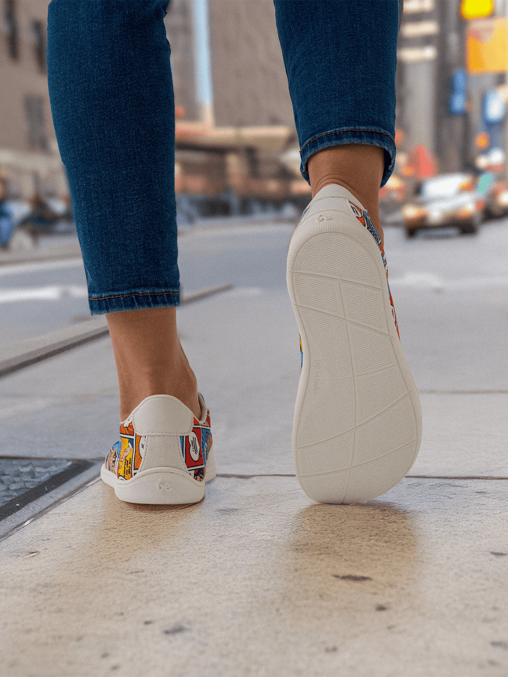 Barefoot Sneakers Be Lenka Rebound - Comics Color - Barefoot Shoe Store