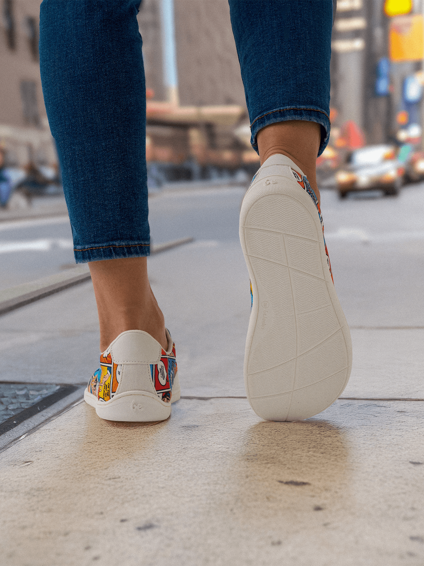 Barefoot Sneakers Be Lenka Rebound - Comics Color - Barefoot Shoe Store