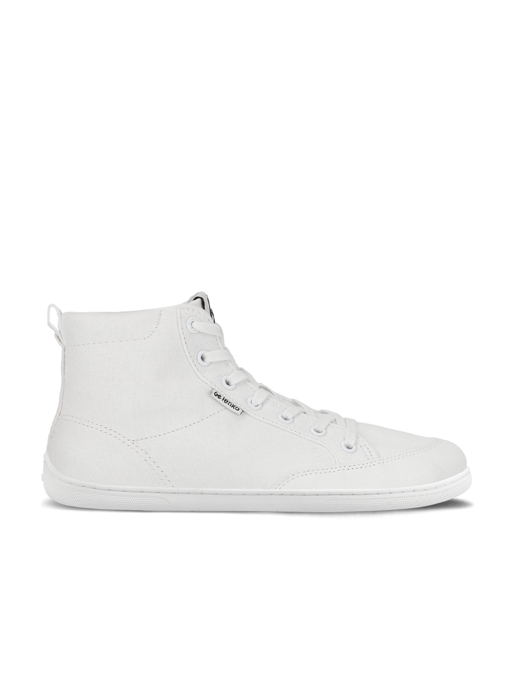 Barefoot Sneakers Be Lenka Rebound - High Top - All White - Barefoot Shoe Store
