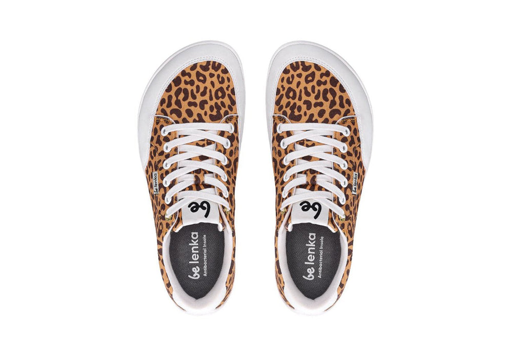 Barefoot Sneakers Be Lenka Rebound - Leopard - Barefoot Shoe Store