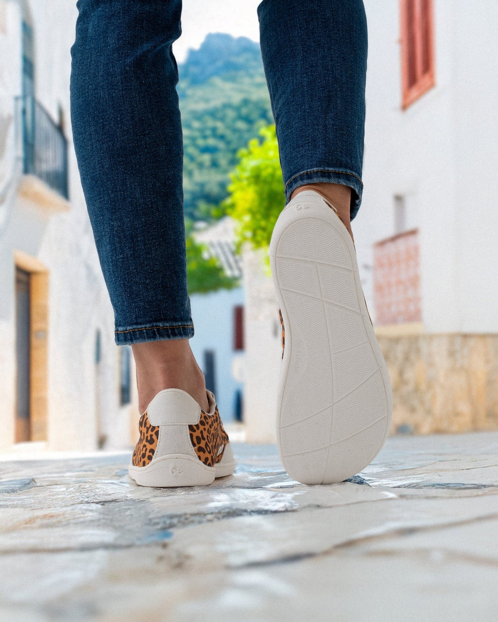 Barefoot Sneakers Be Lenka Rebound - Leopard - Barefoot Shoe Store