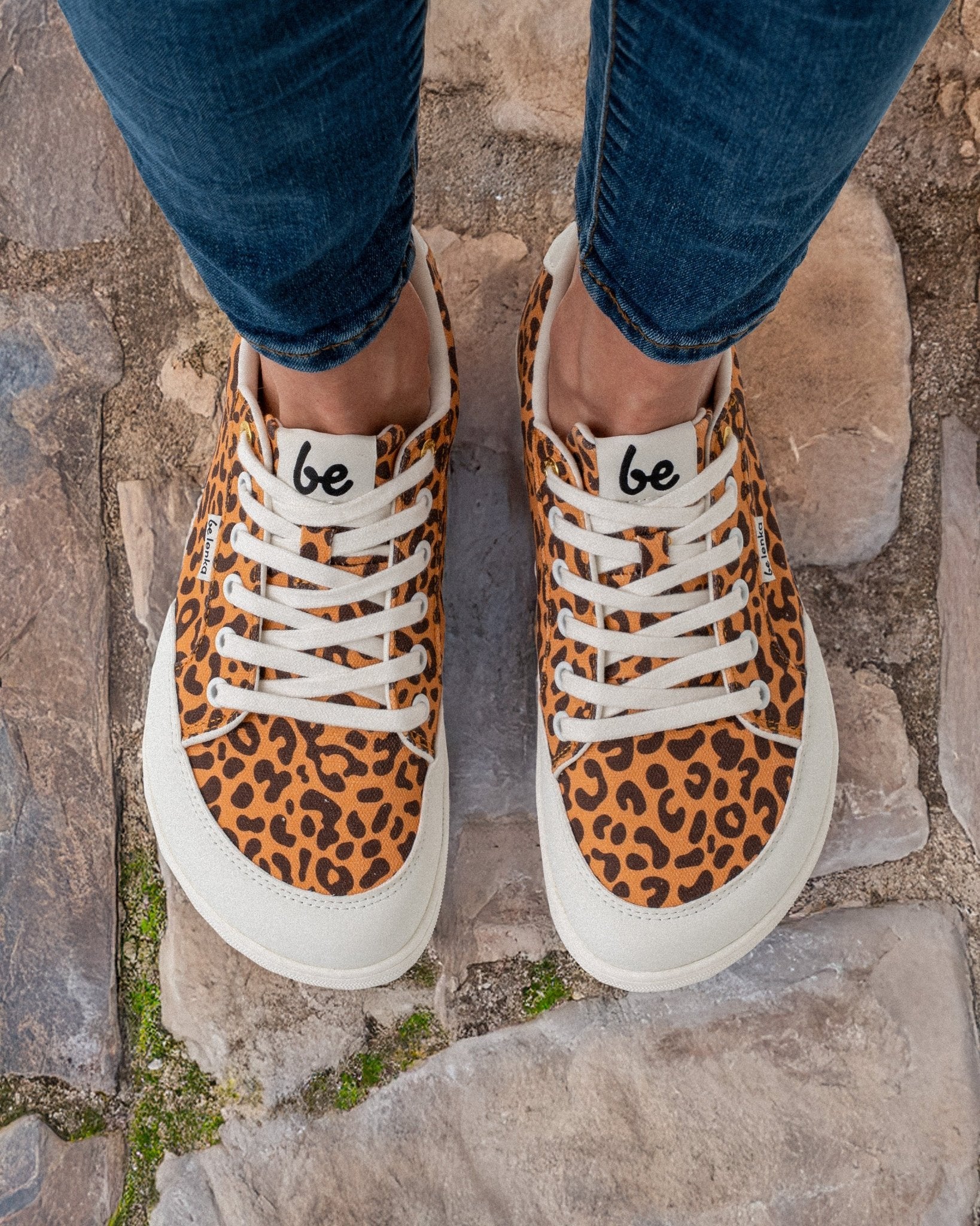Barefoot Sneakers Be Lenka Rebound - Leopard - Barefoot Shoe Store