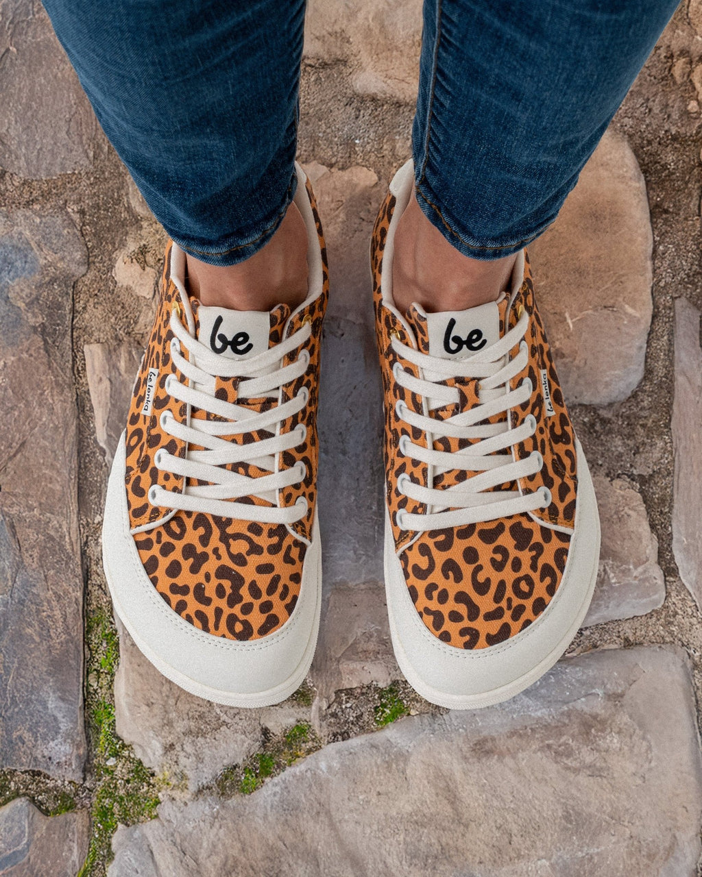 Barefoot Sneakers Be Lenka Rebound - Leopard - Barefoot Shoe Store