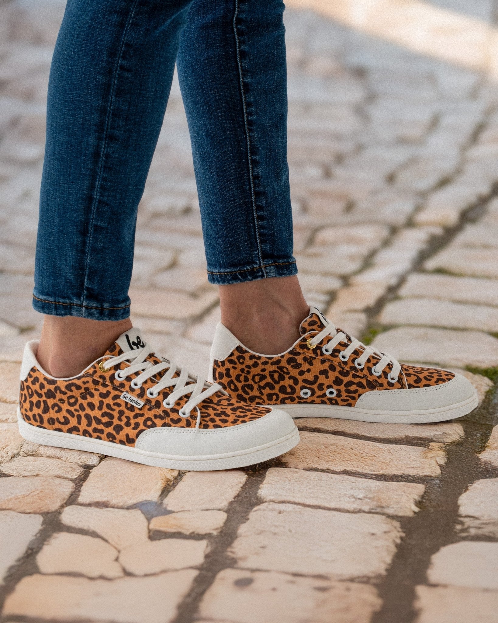 Barefoot Sneakers Be Lenka Rebound - Leopard - Barefoot Shoe Store