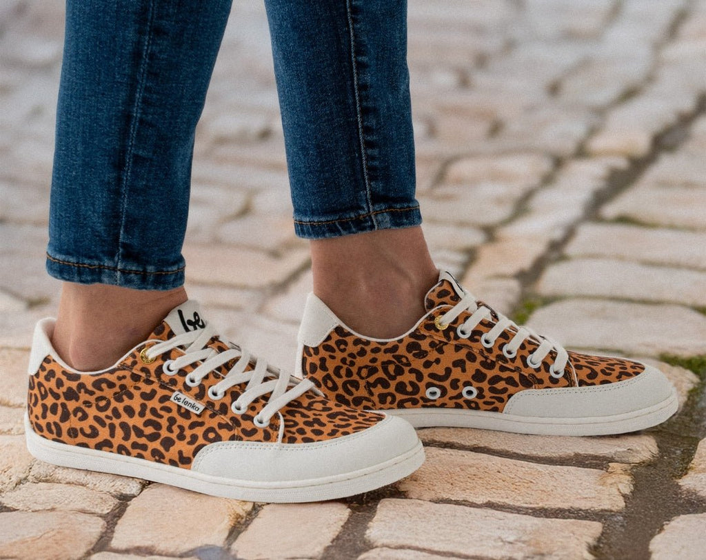 Barefoot Sneakers Be Lenka Rebound - Leopard - Barefoot Shoe Store