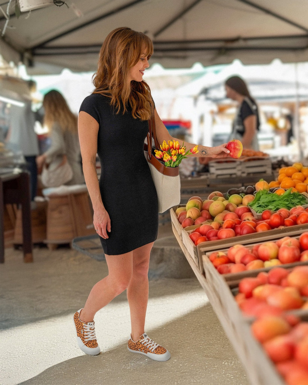 Barefoot Sneakers Be Lenka Rebound - Leopard - Barefoot Shoe Store