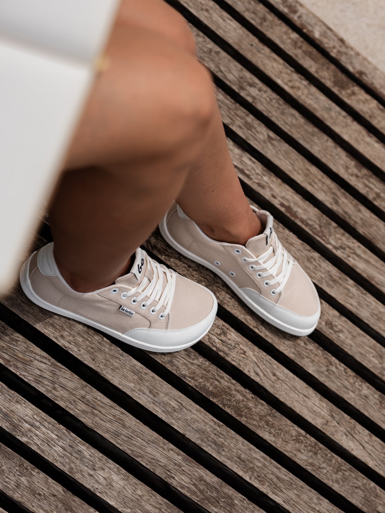 Barefoot Sneakers Be Lenka Rebound - Sand - Barefoot Shoe Store