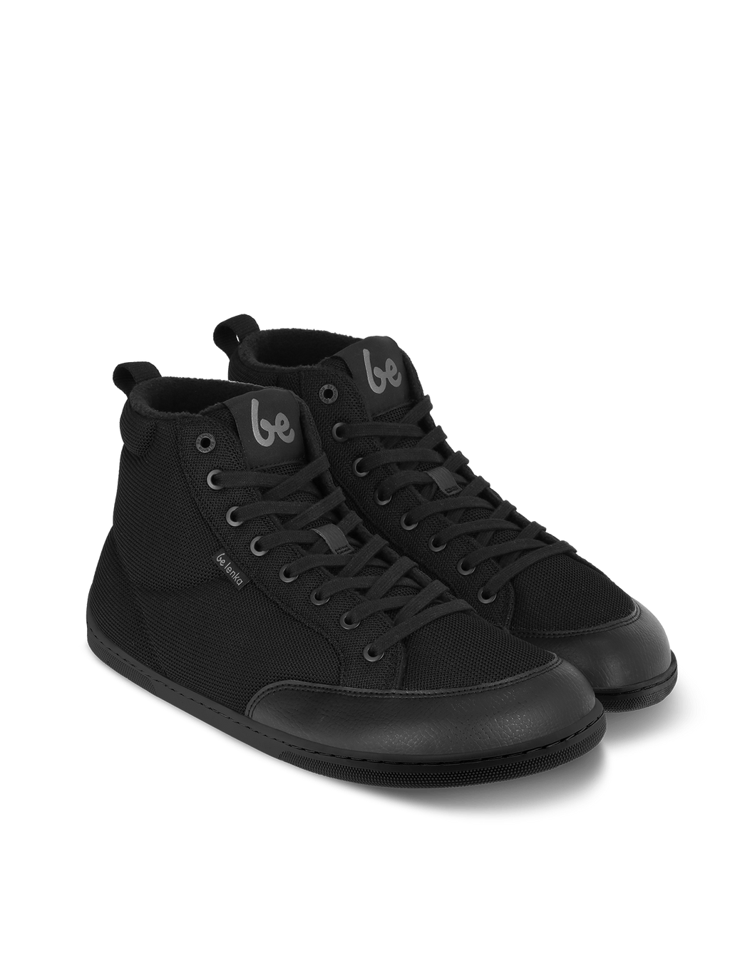 Barefoot Sneakers Be Lenka Rebound Thermo - All Black - Barefoot Shoe Store