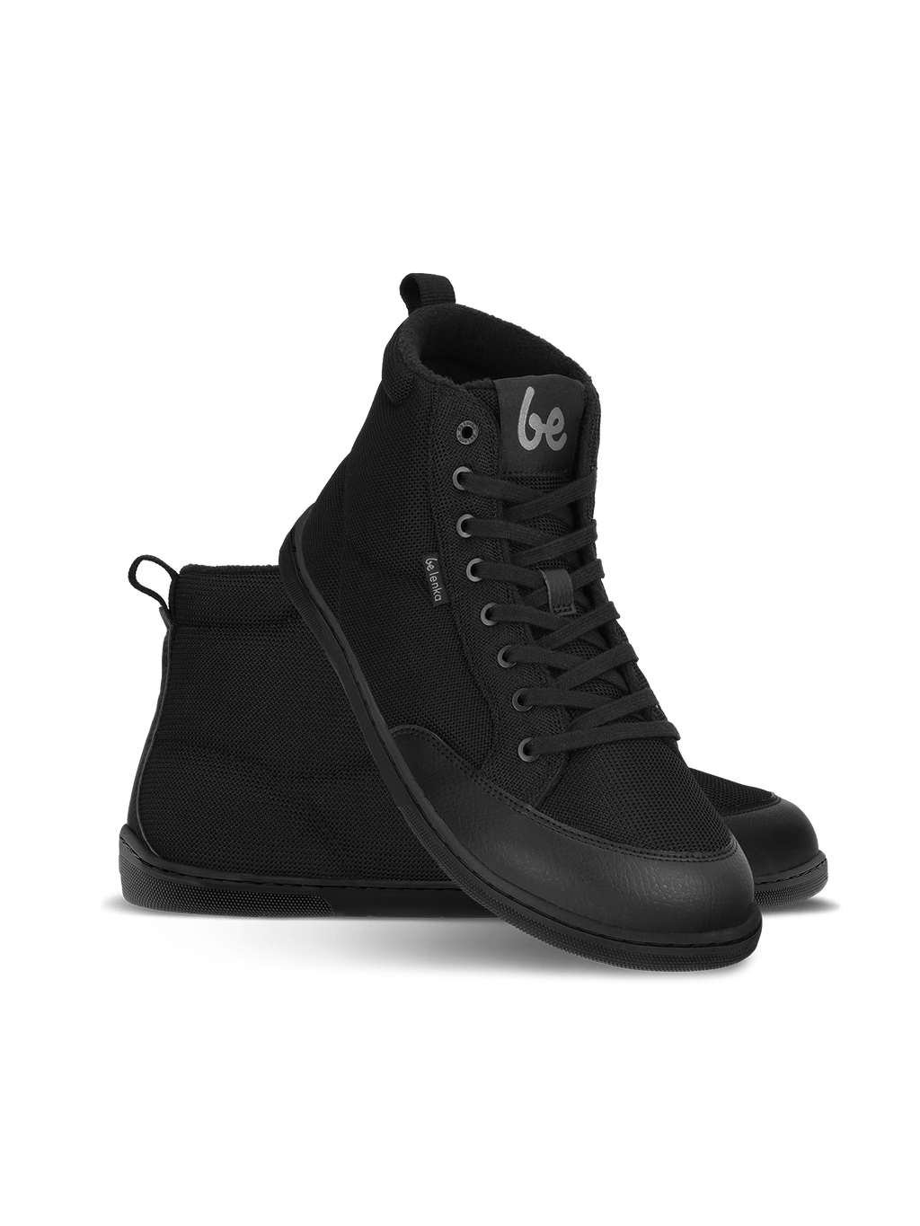 Barefoot Sneakers Be Lenka Rebound Thermo - All Black - Barefoot Shoe Store