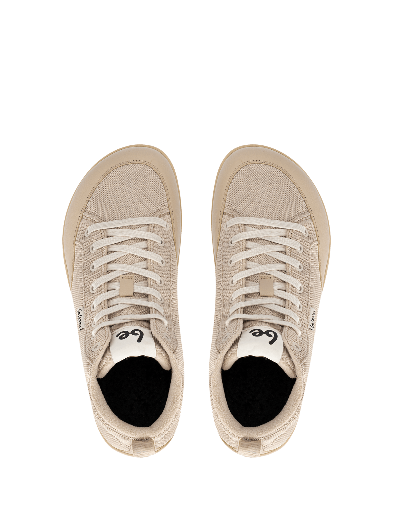Barefoot Sneakers Be Lenka Rebound Thermo - Sand - Barefoot Shoe Store