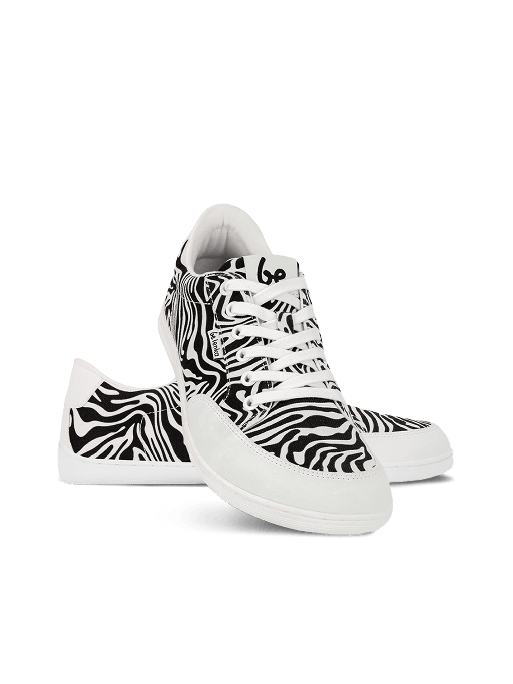 Barefoot Sneakers Be Lenka Rebound - Zebra - Barefoot Shoe Store