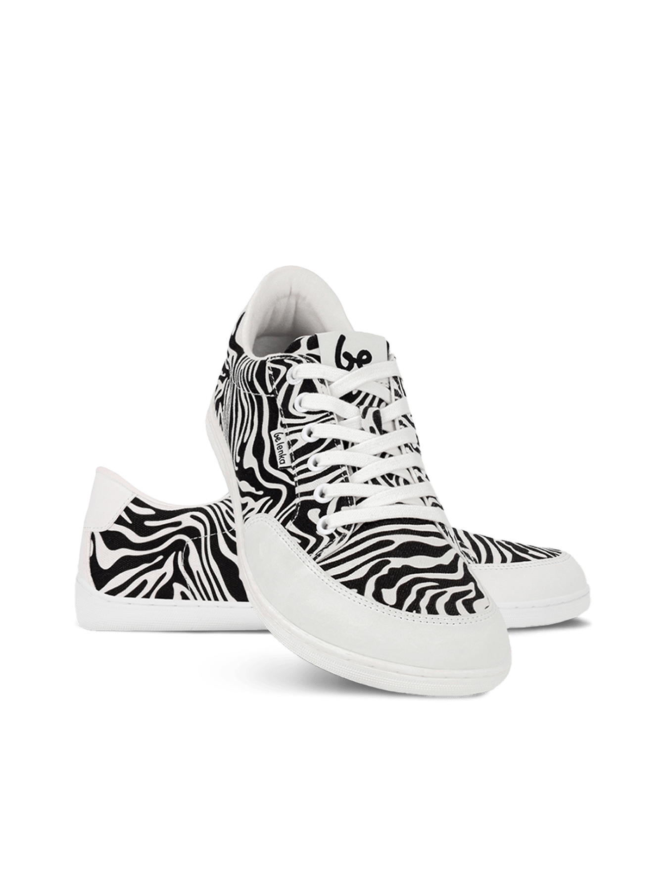 Barefoot Sneakers Be Lenka Rebound - Zebra - Barefoot Shoe Store