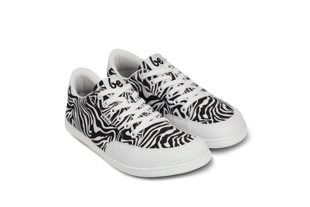Barefoot Sneakers Be Lenka Rebound - Zebra - Barefoot Shoe Store