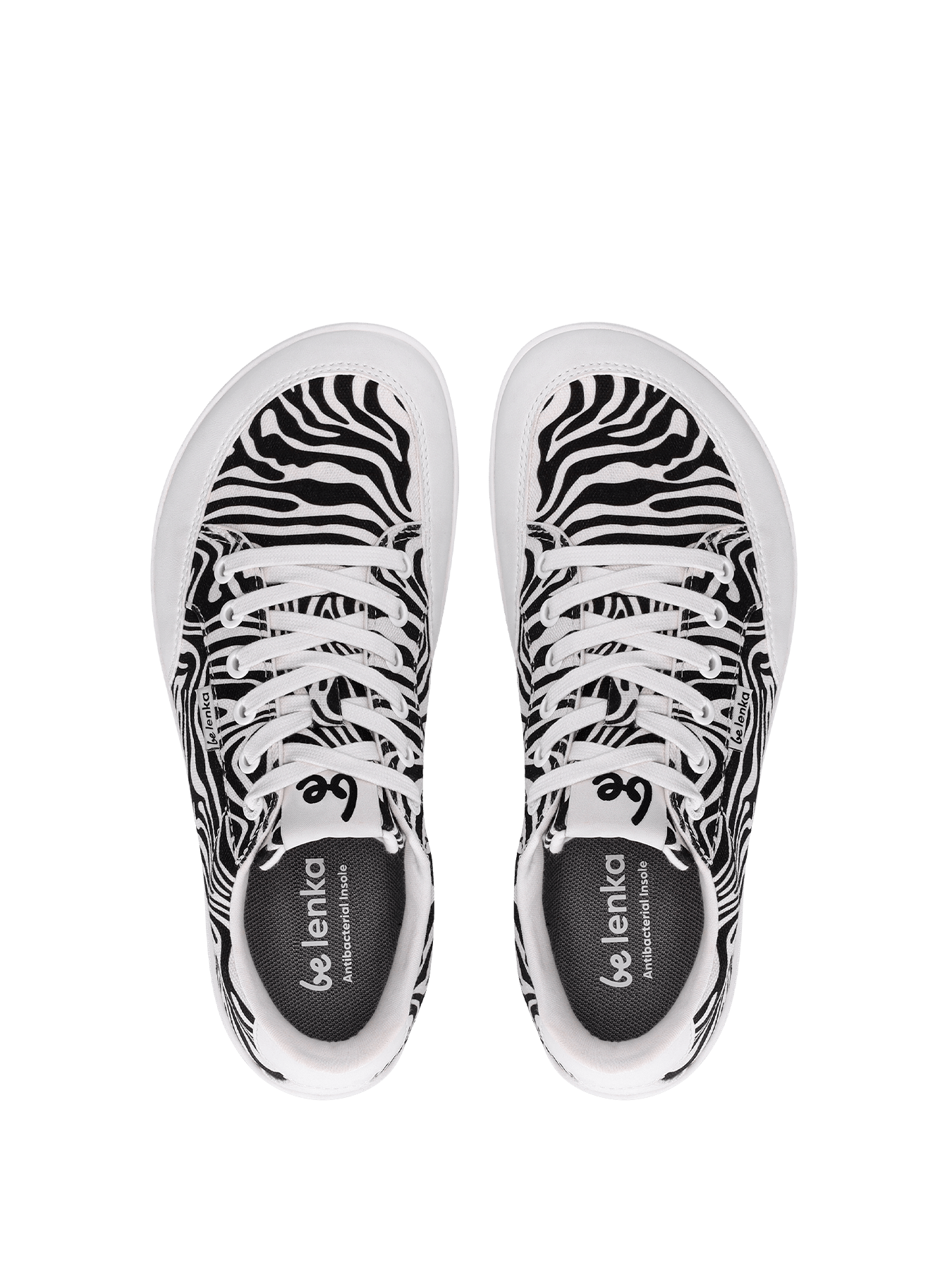 Barefoot Sneakers Be Lenka Rebound - Zebra - Barefoot Shoe Store