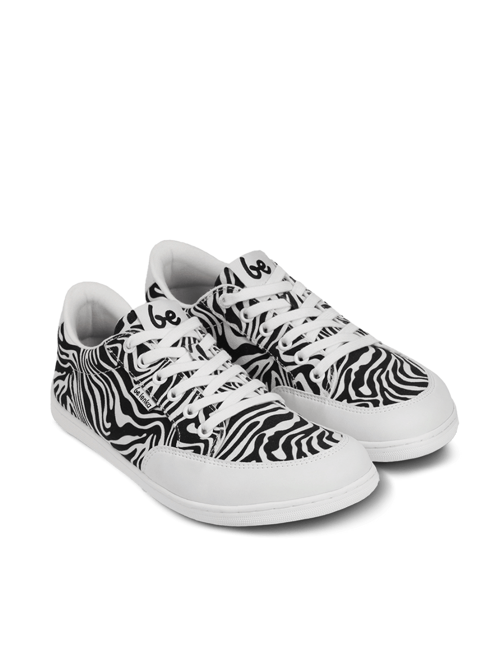 Barefoot Sneakers Be Lenka Rebound - Zebra - Barefoot Shoe Store