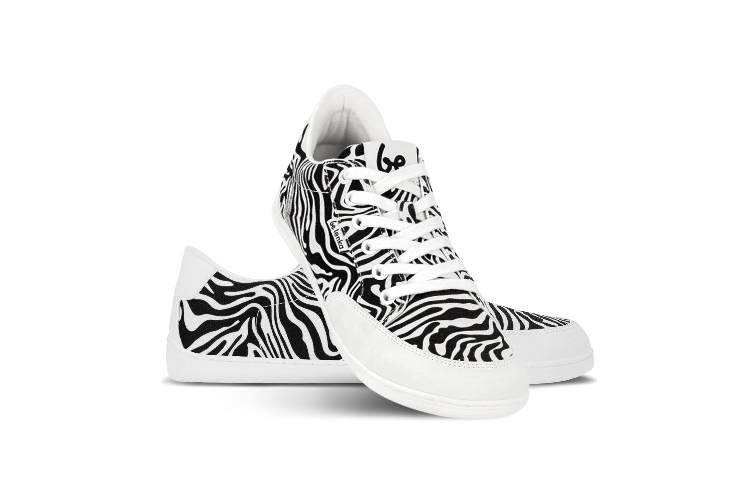 Barefoot Sneakers Be Lenka Rebound - Zebra - Barefoot Shoe Store