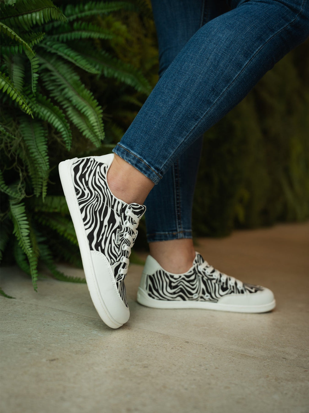 Barefoot Sneakers Be Lenka Rebound - Zebra - Barefoot Shoe Store
