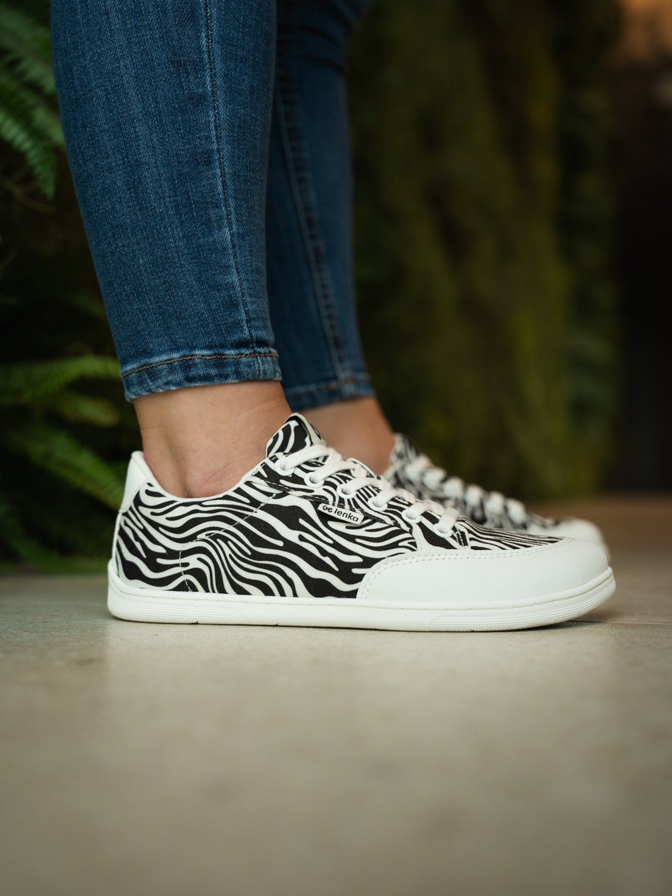 Barefoot Sneakers Be Lenka Rebound - Zebra - Barefoot Shoe Store
