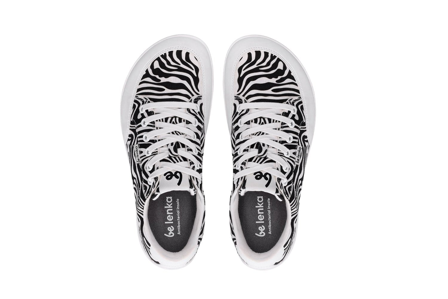 Barefoot Sneakers Be Lenka Rebound - Zebra - Barefoot Shoe Store
