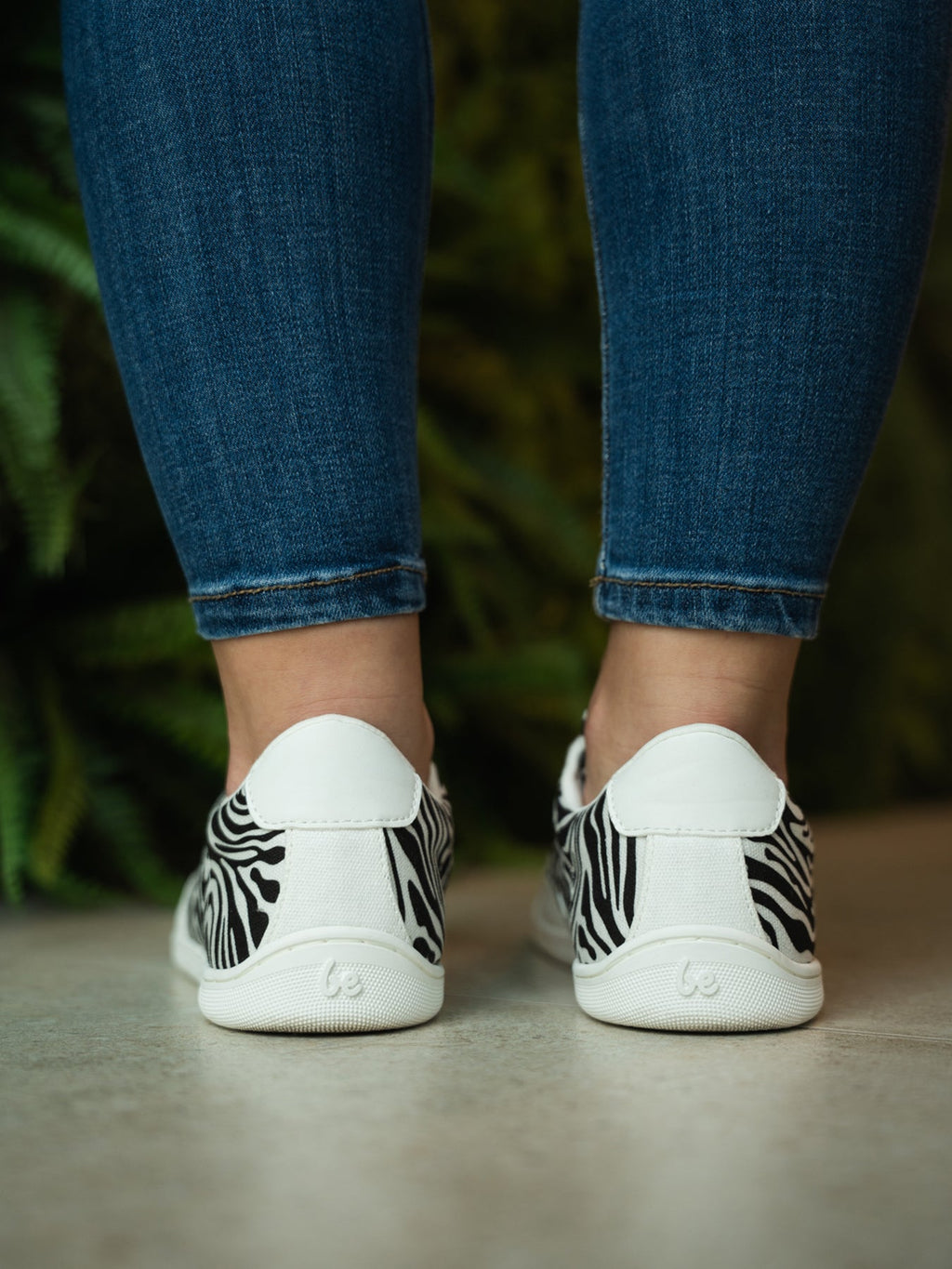 Barefoot Sneakers Be Lenka Rebound - Zebra - Barefoot Shoe Store