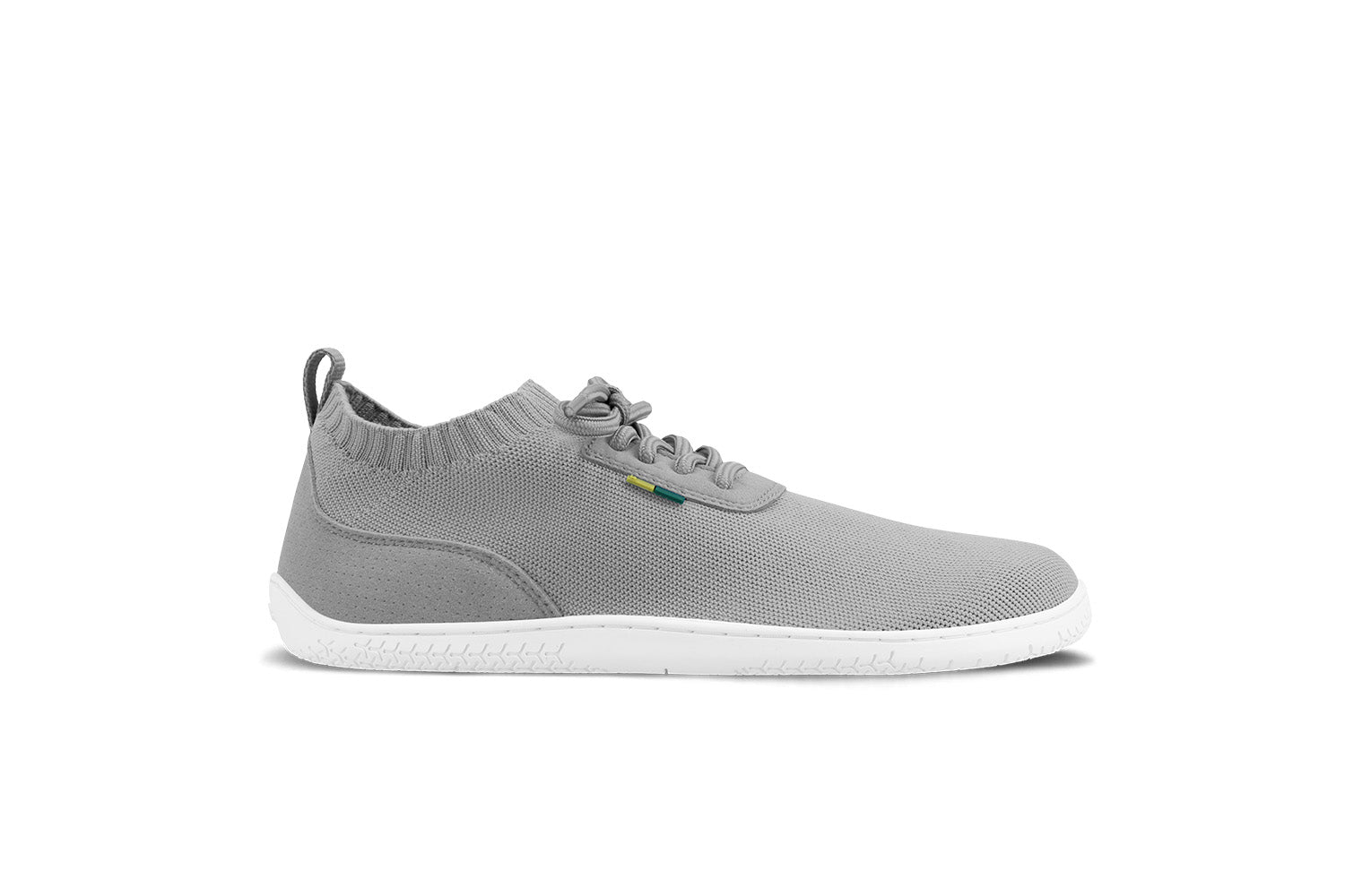 Barefoot Sneakers - Be Lenka Stride - Grey & White - Barefoot Shoe Store