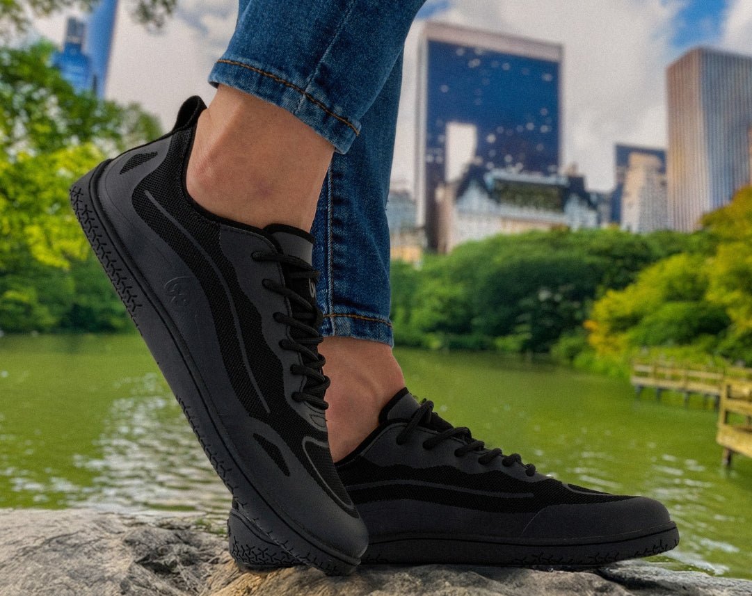 Barefoot Sneakers Be Lenka Velocity - All Black - Barefoot Shoe Store