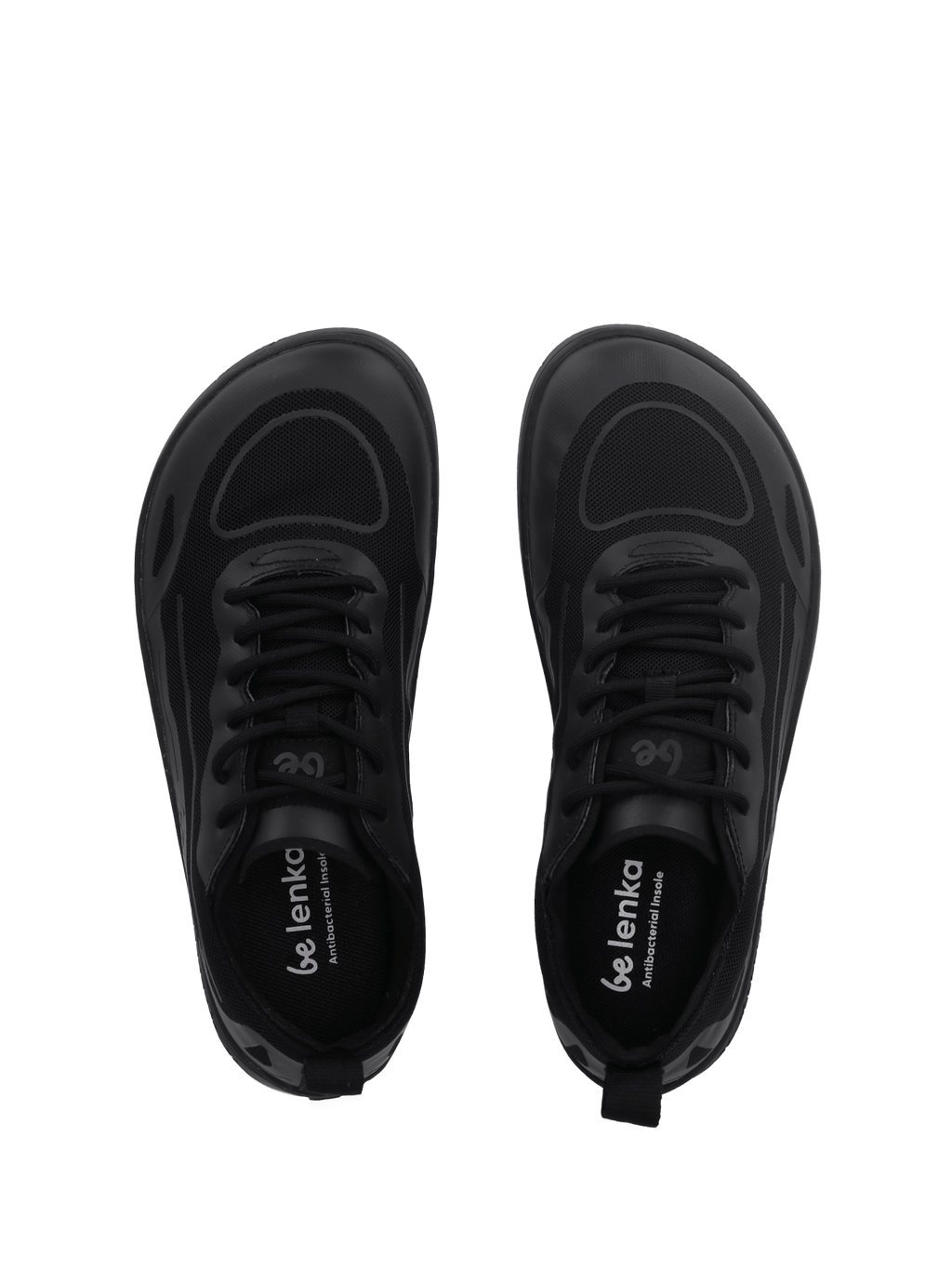 Barefoot Sneakers Be Lenka Velocity - All Black - Barefoot Shoe Store