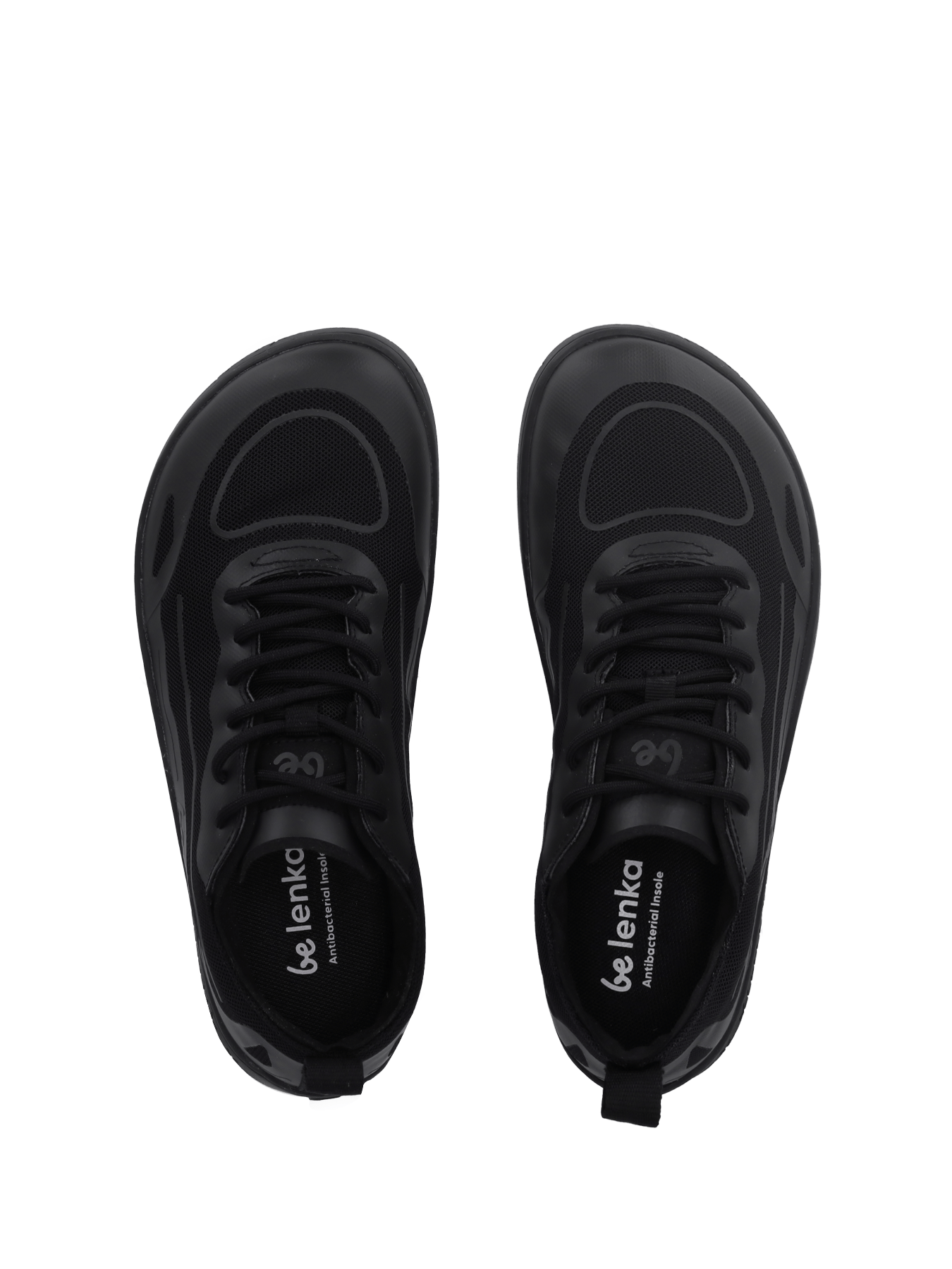 Barefoot Sneakers Be Lenka Velocity - All Black - Barefoot Shoe Store