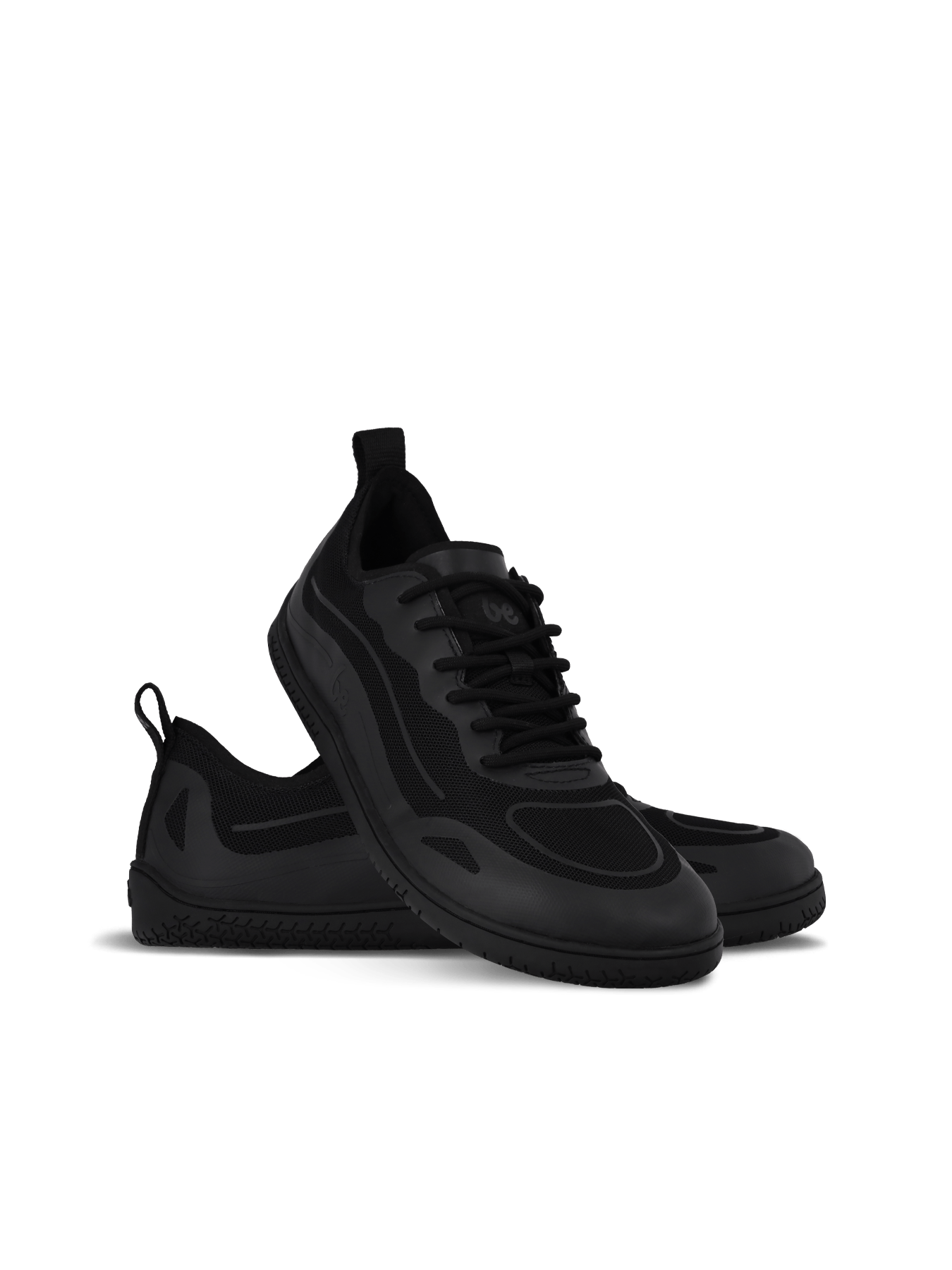 Barefoot Sneakers Be Lenka Velocity - All Black - Barefoot Shoe Store