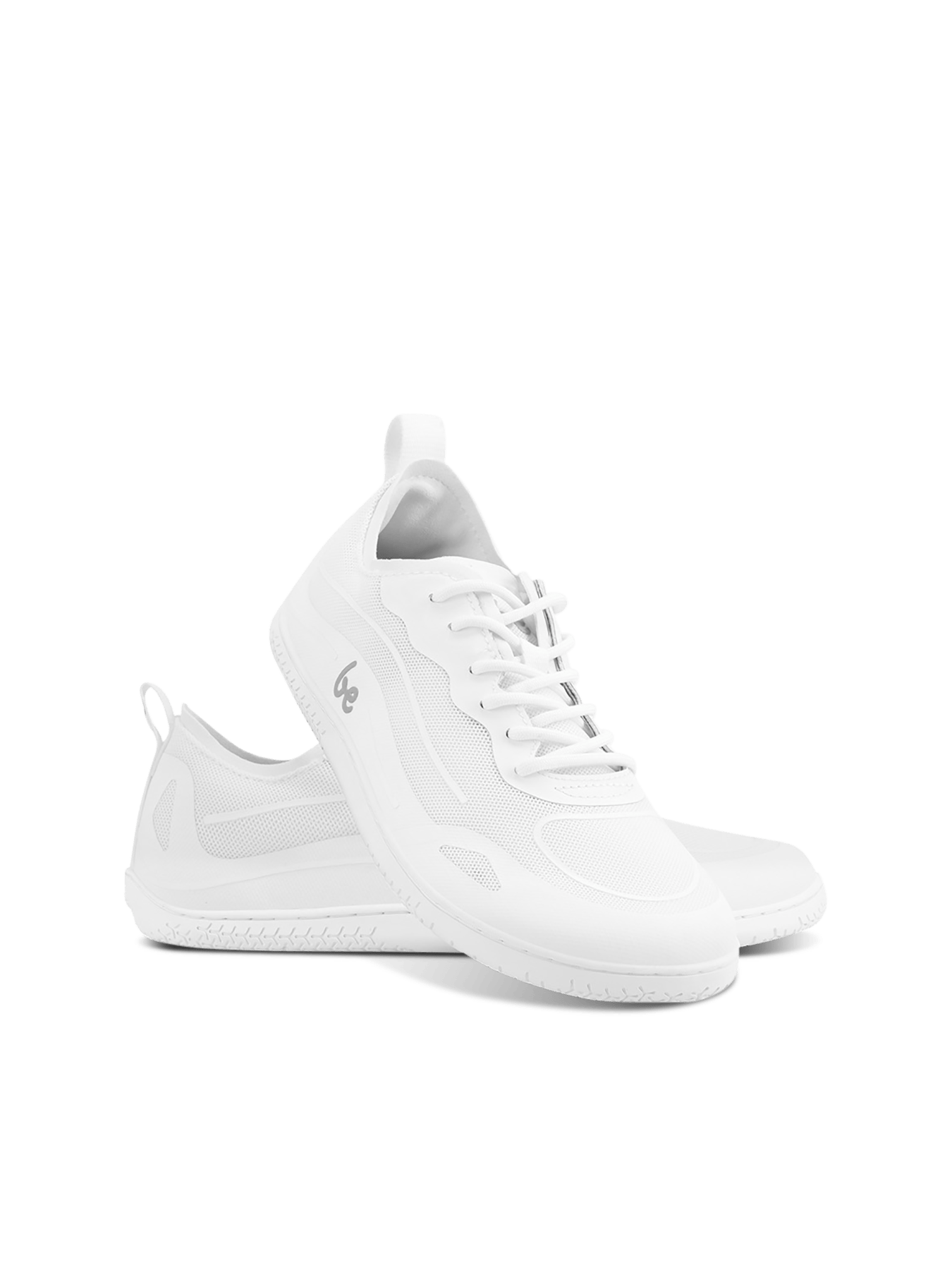 Barefoot Sneakers Be Lenka Velocity - All White - Barefoot Shoe Store