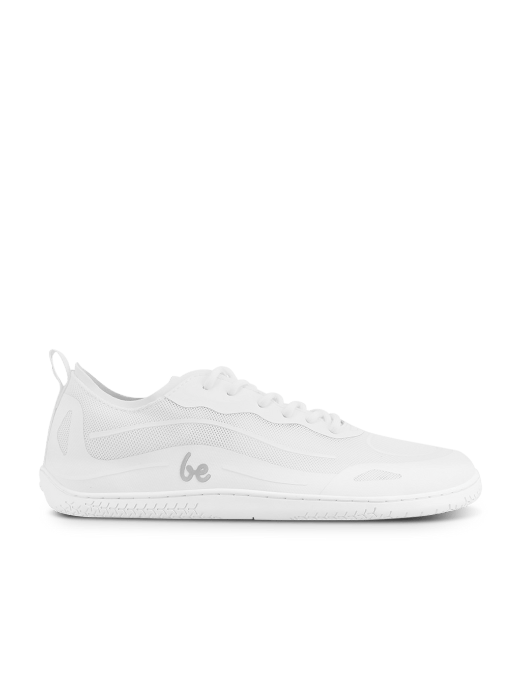 Barefoot Sneakers Be Lenka Velocity - All White - Barefoot Shoe Store
