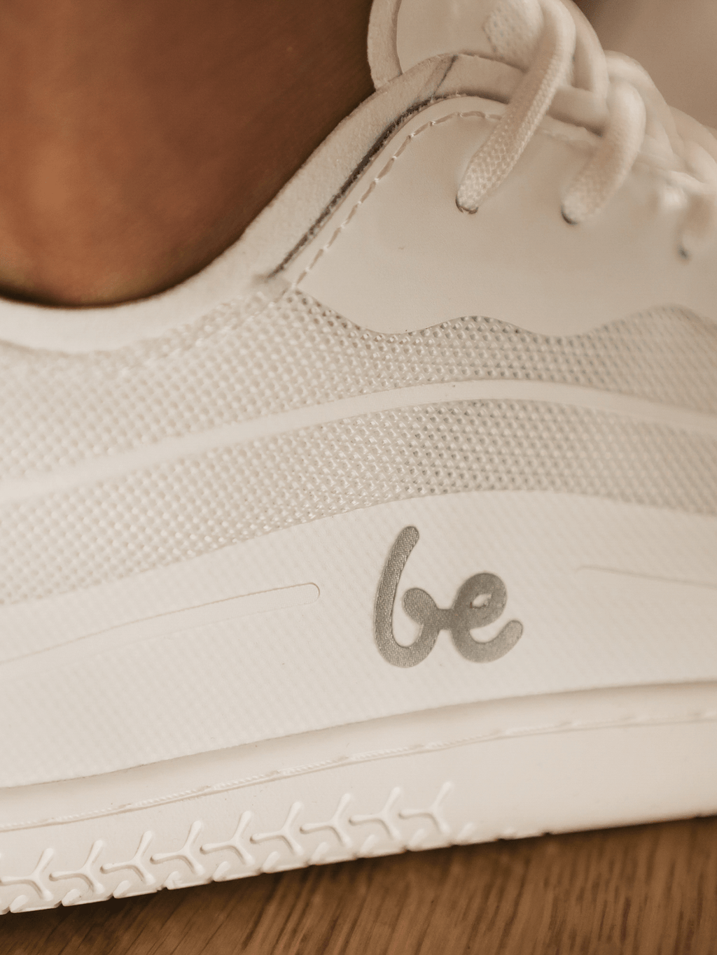 Barefoot Sneakers Be Lenka Velocity - All White - Barefoot Shoe Store