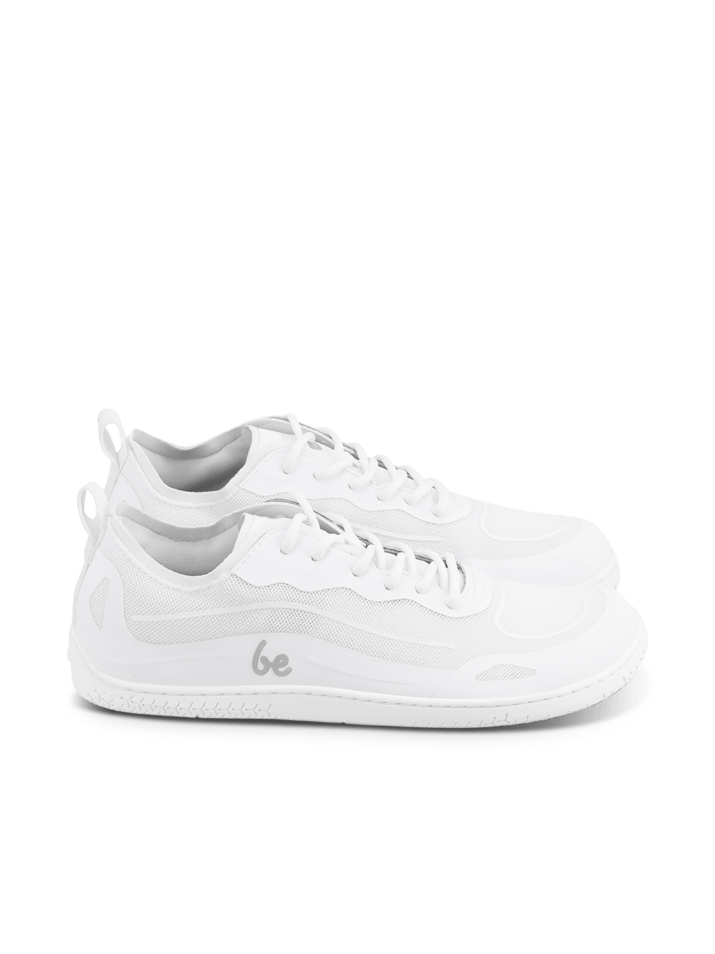 Barefoot Sneakers Be Lenka Velocity - All White - Barefoot Shoe Store