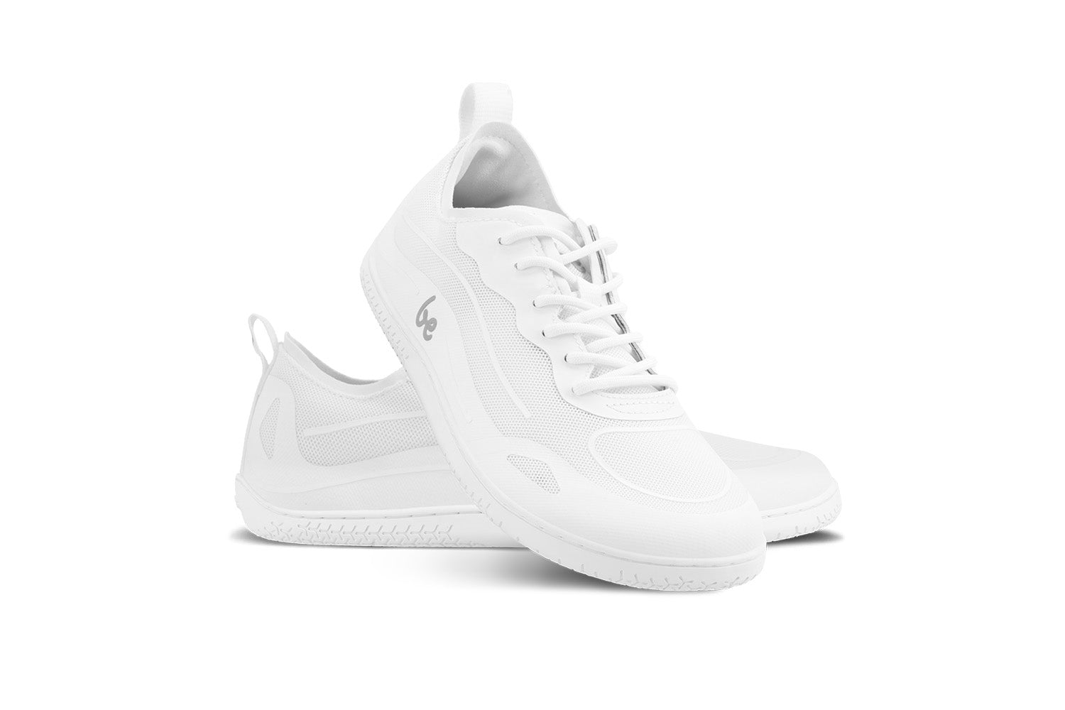 Barefoot Sneakers Be Lenka Velocity - All White - Barefoot Shoe Store