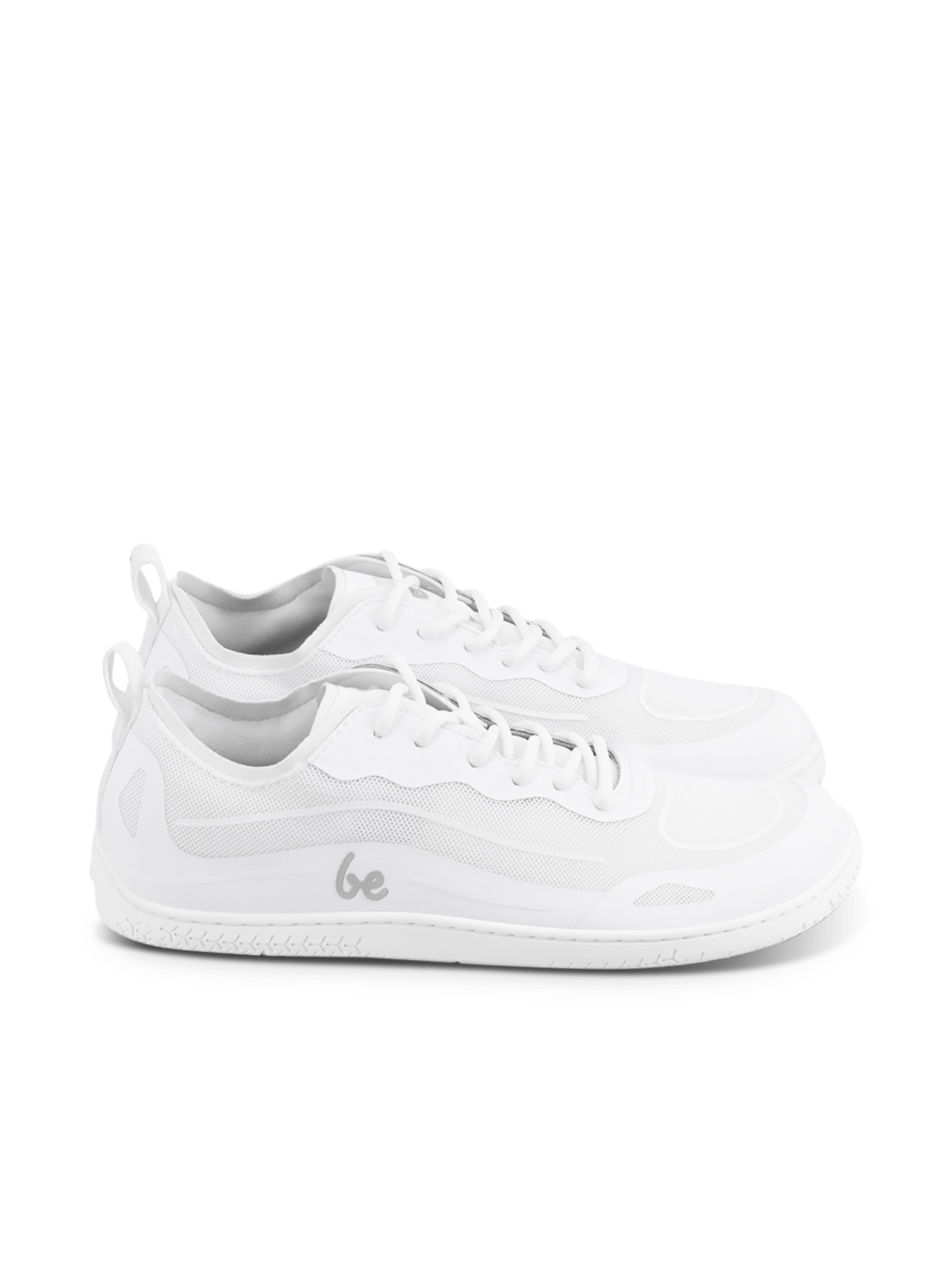 Barefoot Sneakers Be Lenka Velocity - All White - Barefoot Shoe Store