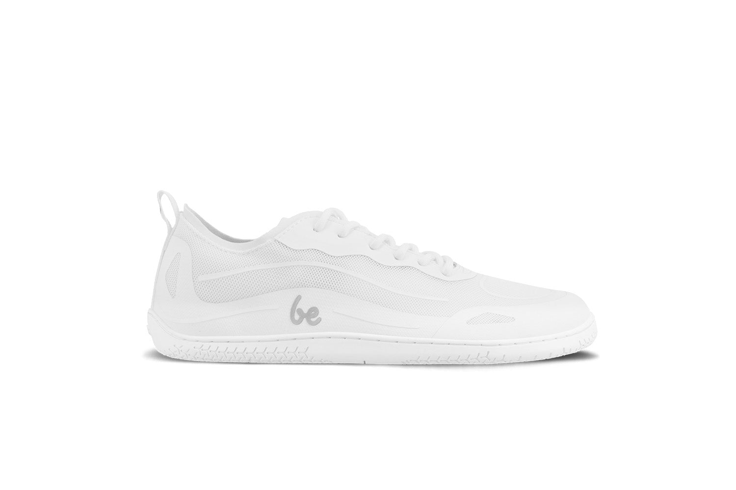Barefoot Sneakers Be Lenka Velocity - All White - Barefoot Shoe Store